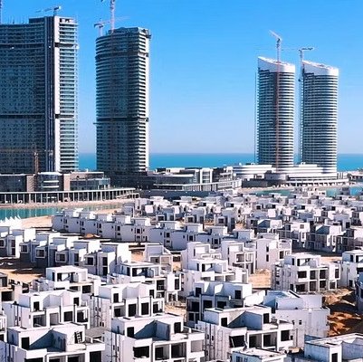 New Alamein skyline