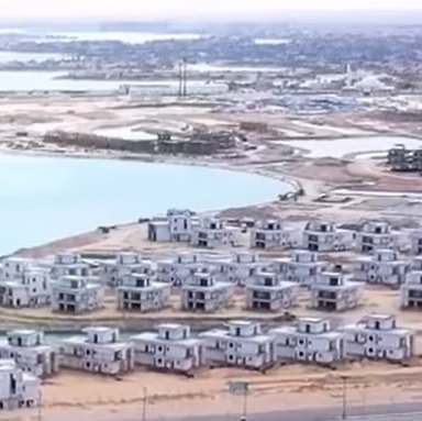 New Alamein waterside villas