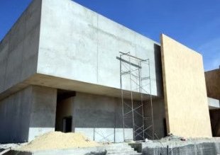 Concrete structure works