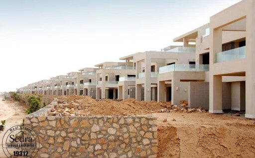 Hacienda Bay finished villas