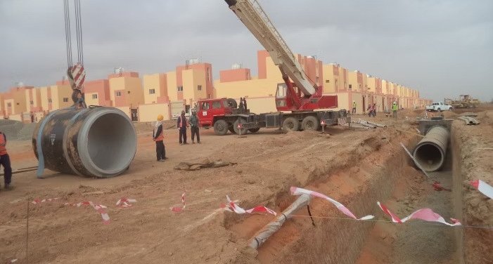 Hail Housing Project infrastructure works