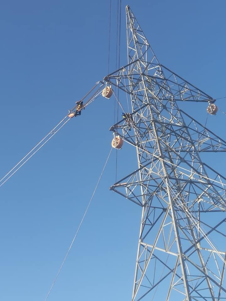 Power transmission tower