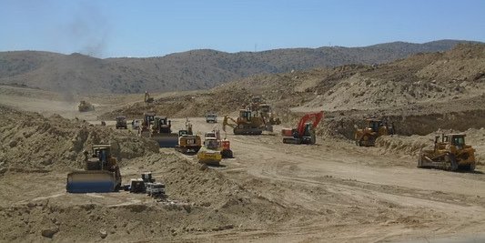 Al Namas earthworks