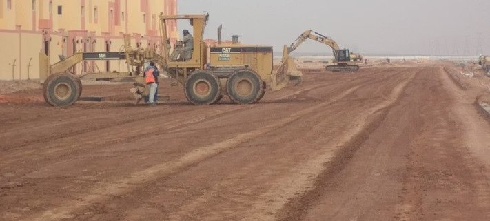 Al Namas grading works