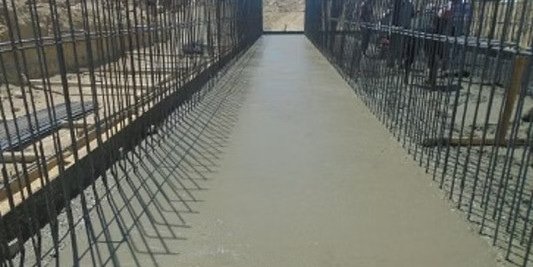 Al Namas concrete channel